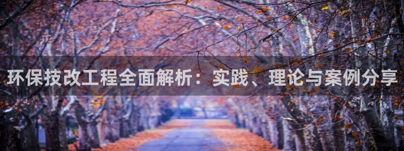 彩名堂移动客户端：环保技改工程全面解析：实践、理论与案例分享