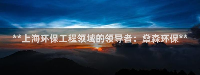 谁知道彩名堂网站是多少：**上海环保