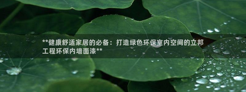 彩名堂客服：**健康舒适家居的必备：打造绿色环保室内空间的立
